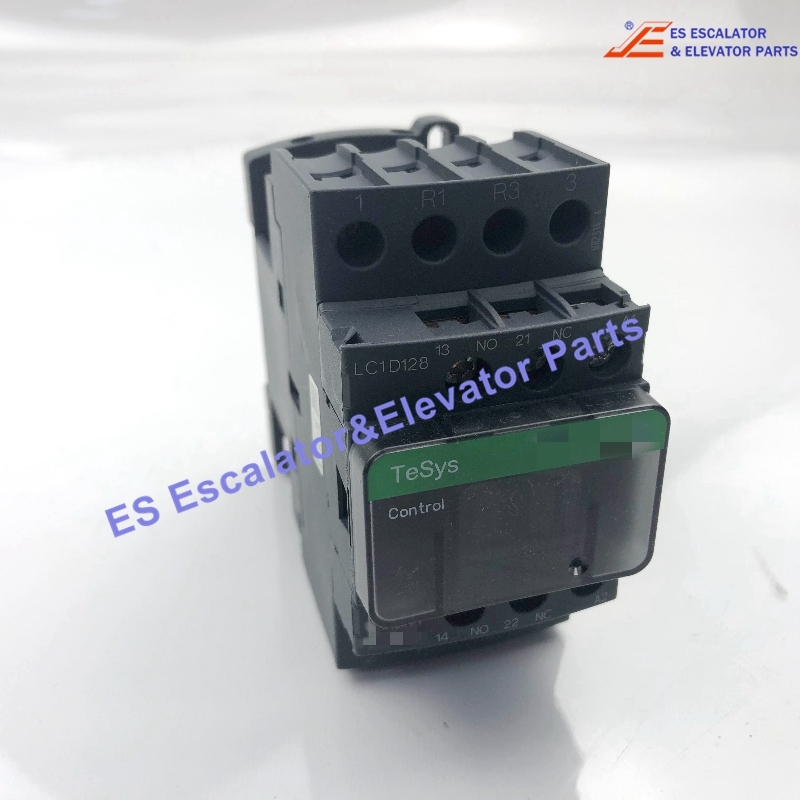 LC1D128M7C Elevator Contactor Use For Schneider
