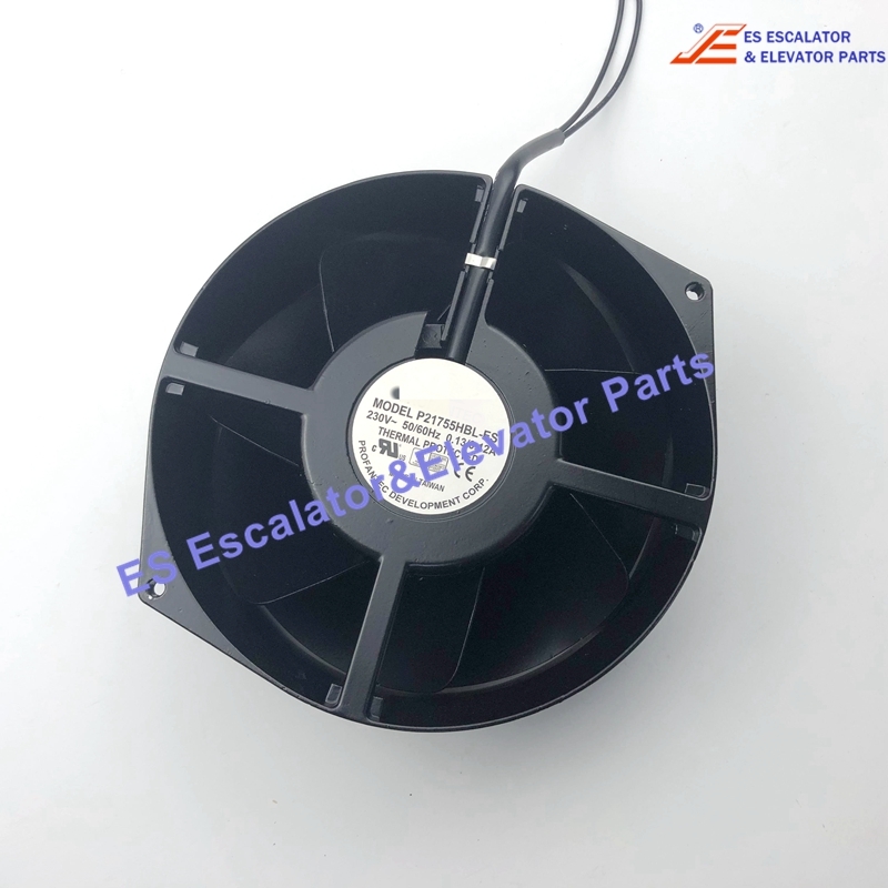 P21755HBL-ES Elevator Fan Use For Other
