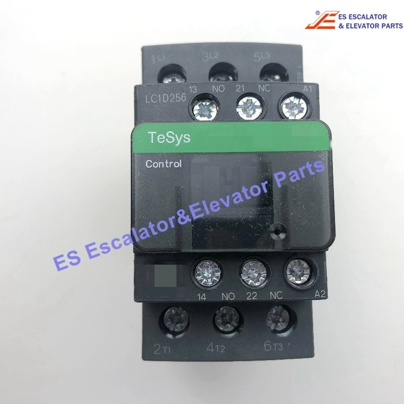 LC1D256F7C Elevator Contactor Use For Schneider
