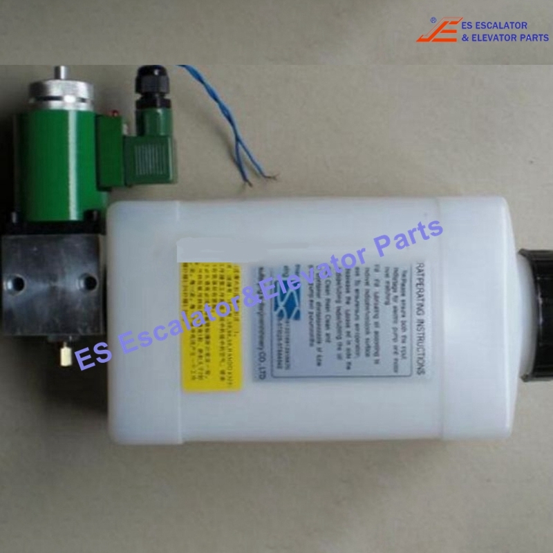 KM5249112H01 Elevator Oil Pump Use For Kone
